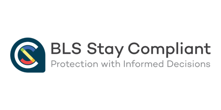 BLS Stay Compliant Logo