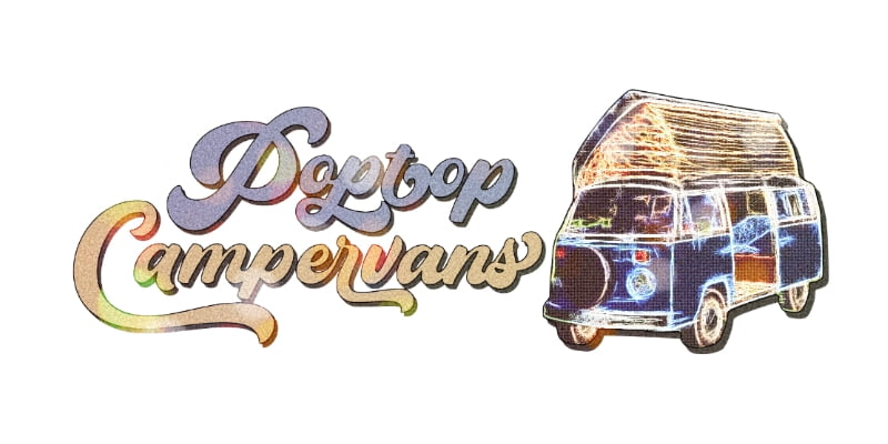 Poptop Campervans Logo