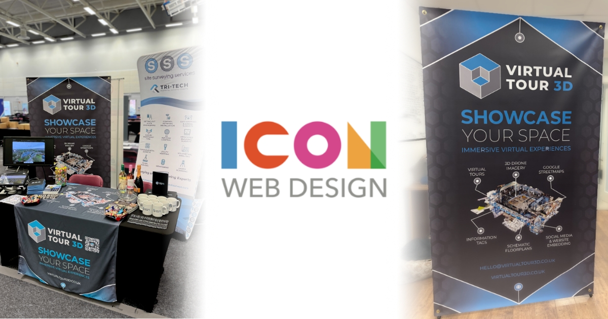 Marketing Materials For Exhibition Displays, ICON Web Design