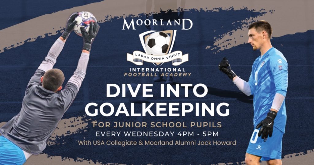 Goalkeeping ad