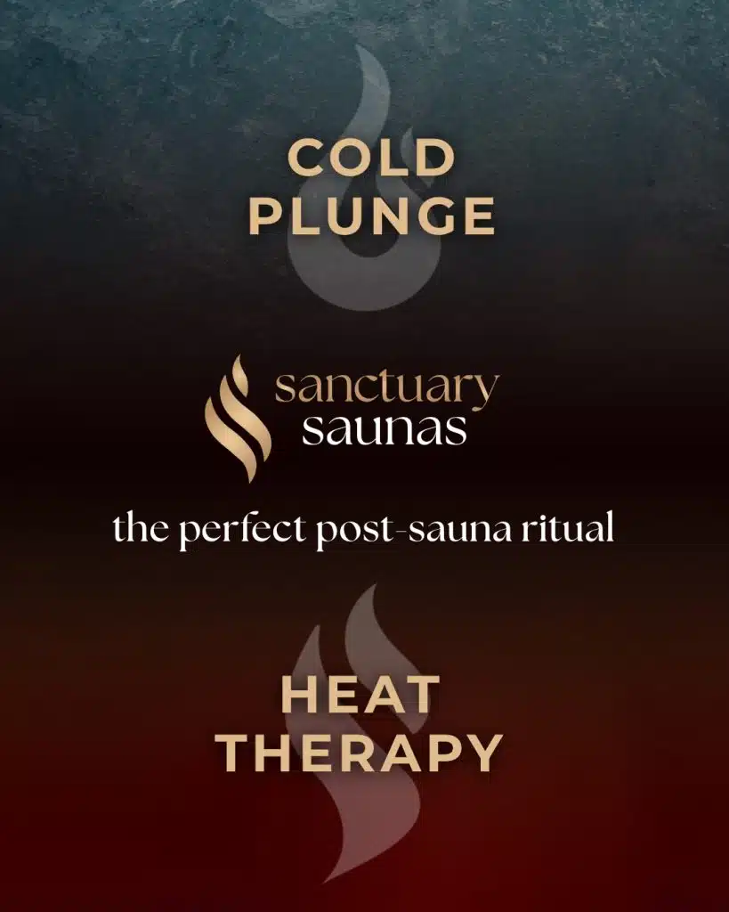 Cold plunge heat therapy insta