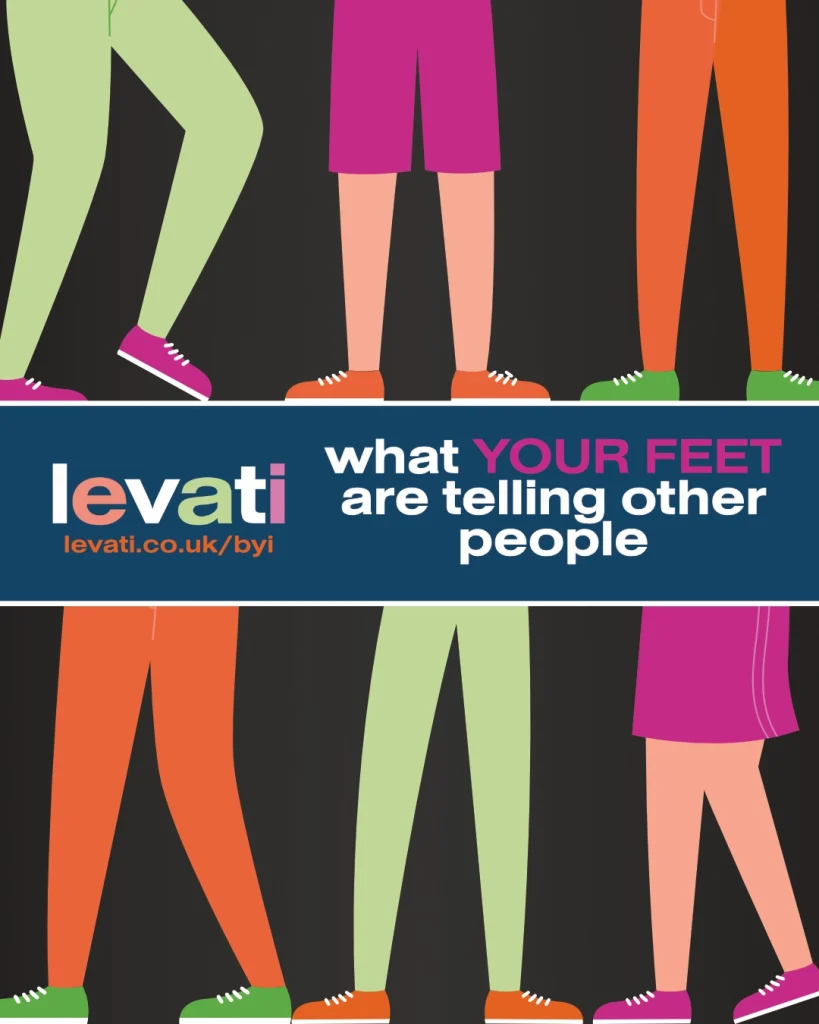 Feet Infographic