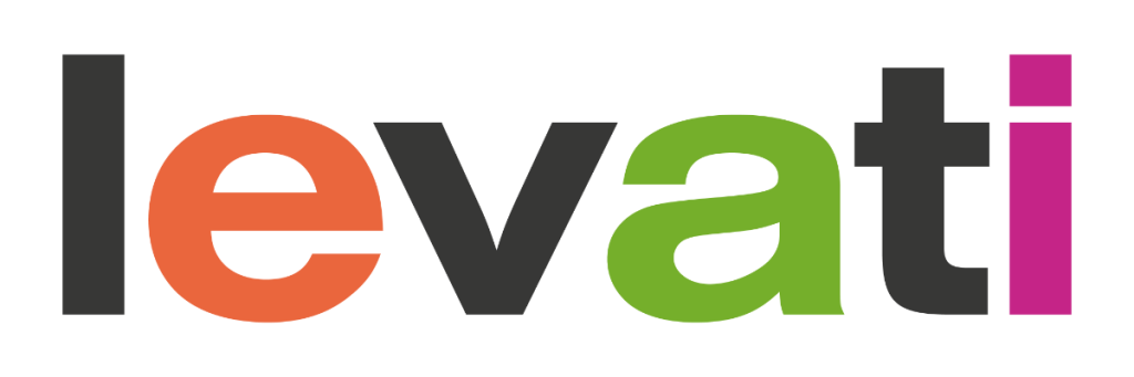 Levati web logo