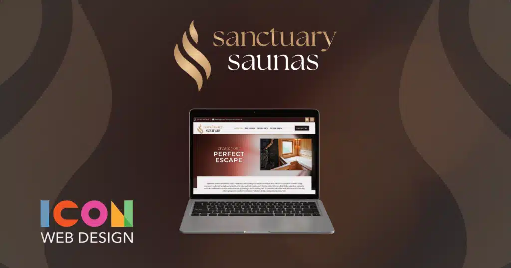 New Website Design - Sanctuary Saunas 1 Sanctuary Saunas New Website