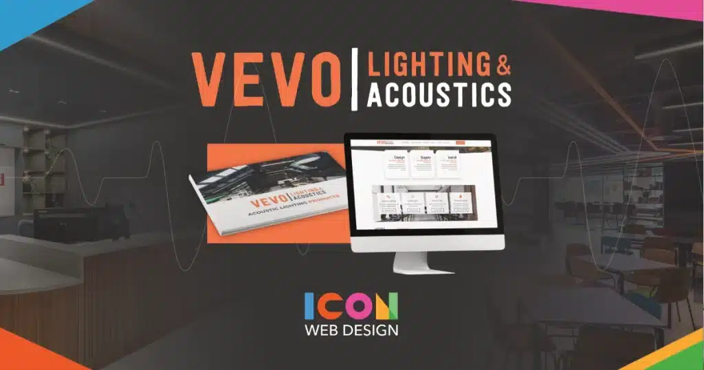 Website Design for Vevo 1 Small