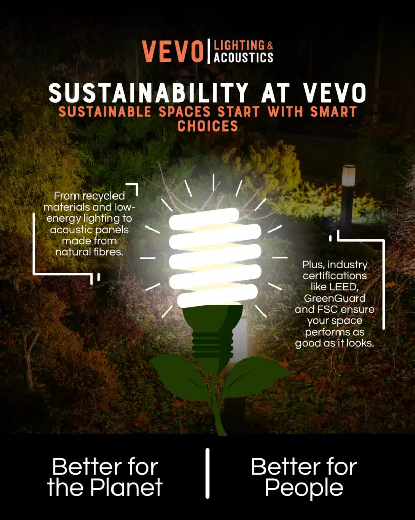Sustainability at VEVO Social