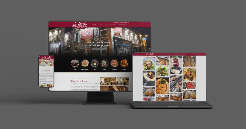 Le Bistro in the Spotlight 2 website image